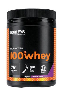 New whey protein powder