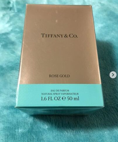 NEW Tiffany and Co perfume