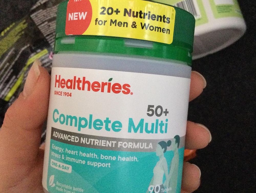 Healtheries multivitamins