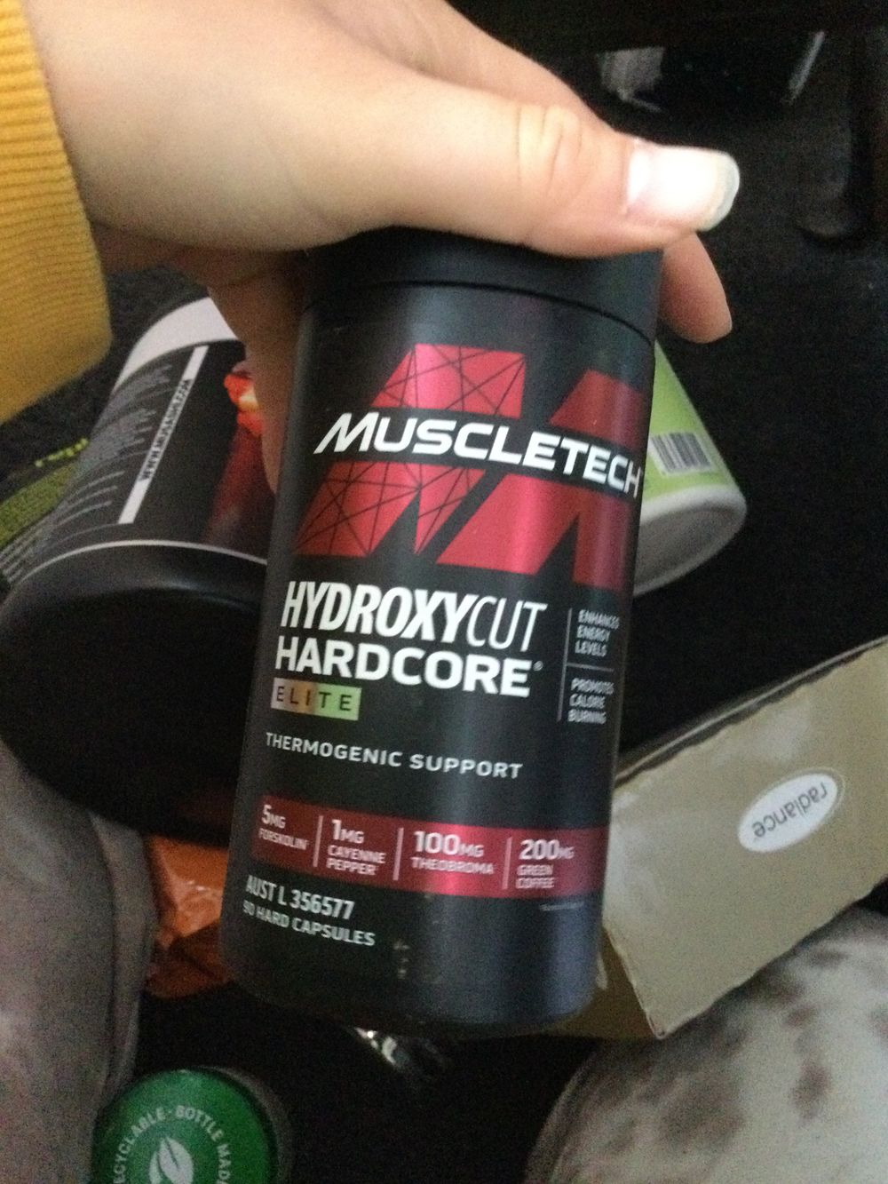 New thermogenic support vitamins