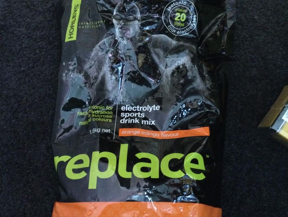 New electrolyte drink powder