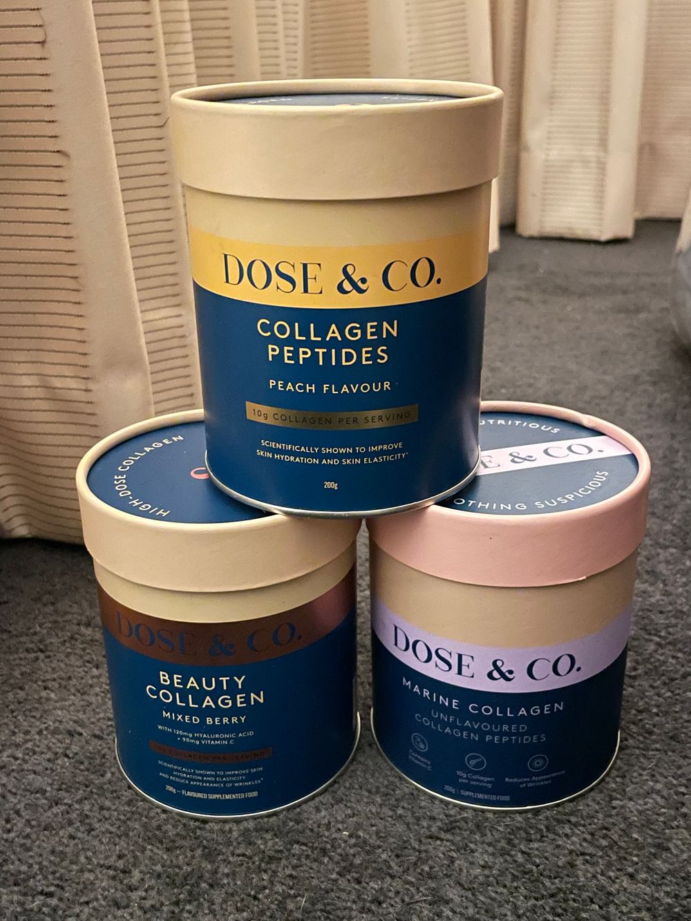 New Collagen powder