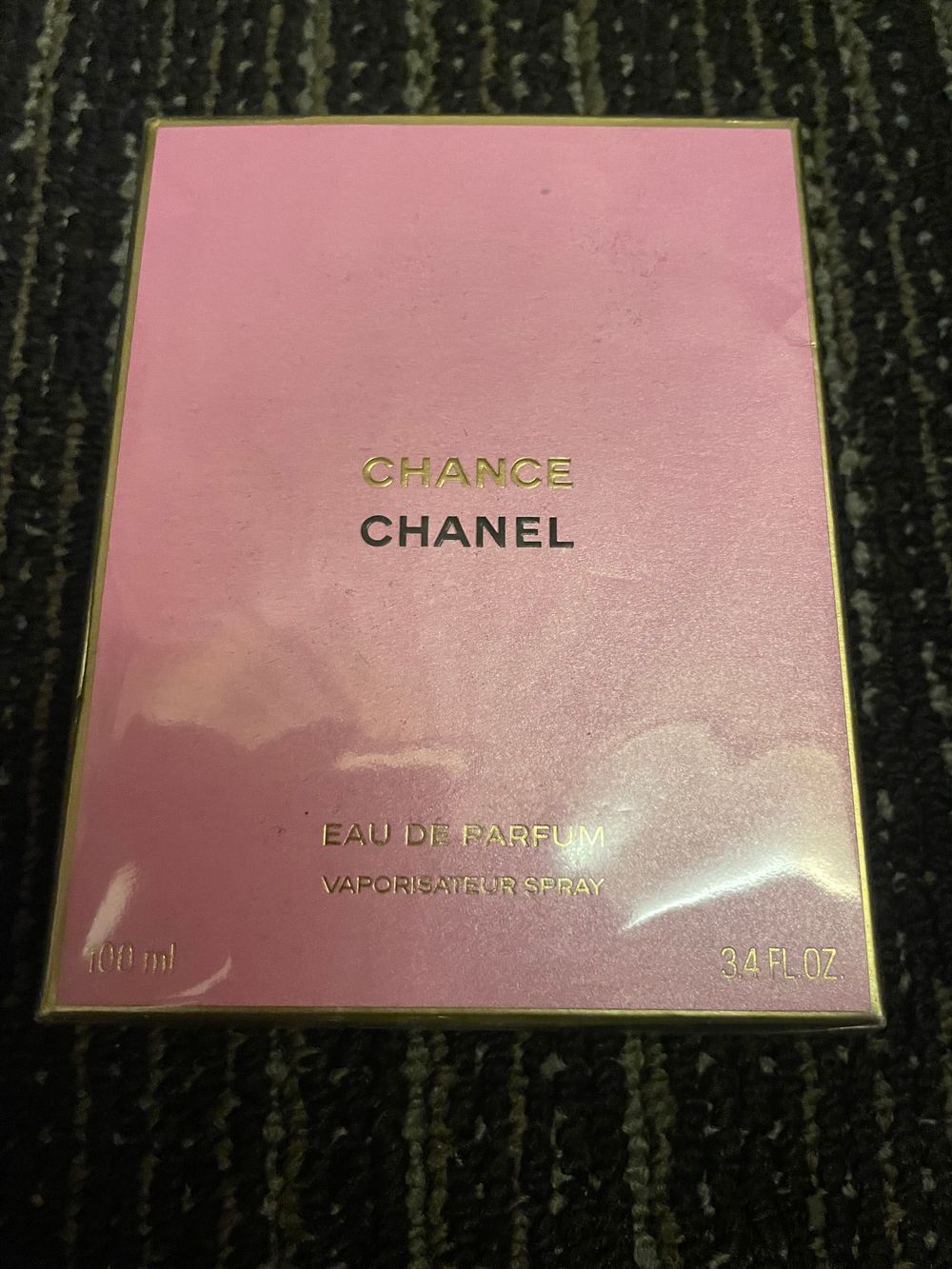 NEW Chanel Chance perfume