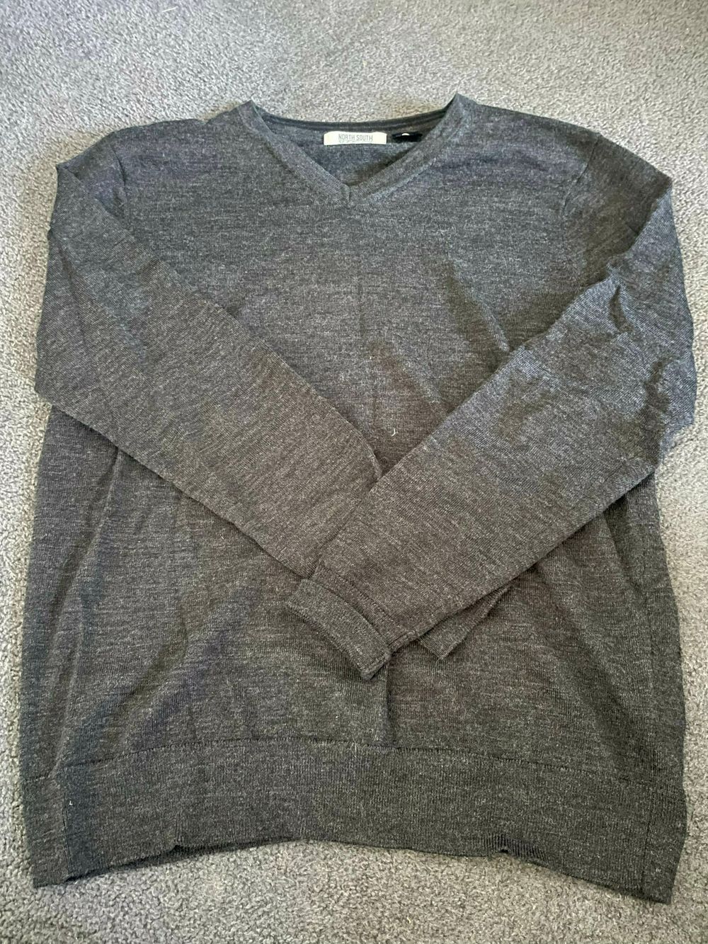 Merino long sleeve jumper