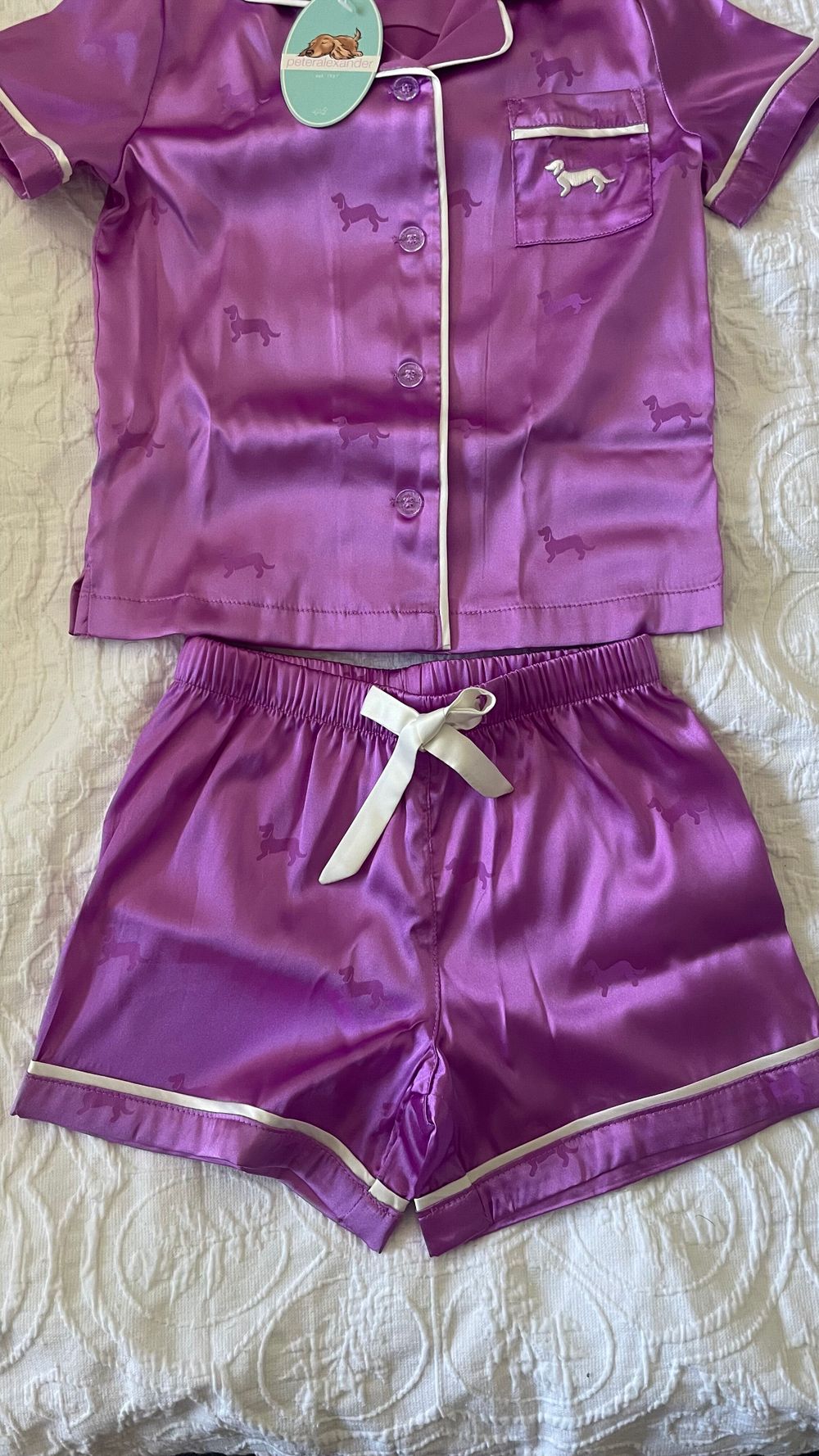 NEW Peter Alexander 2 year old girl’s pajama set