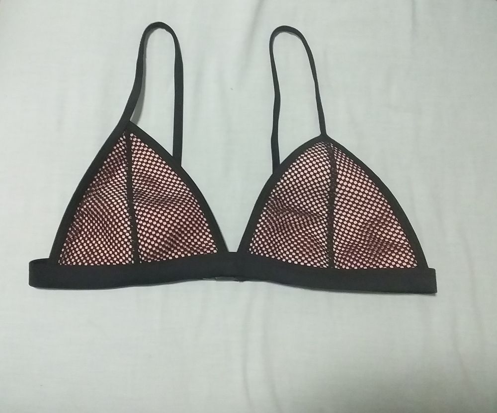 Triangl bikini bra