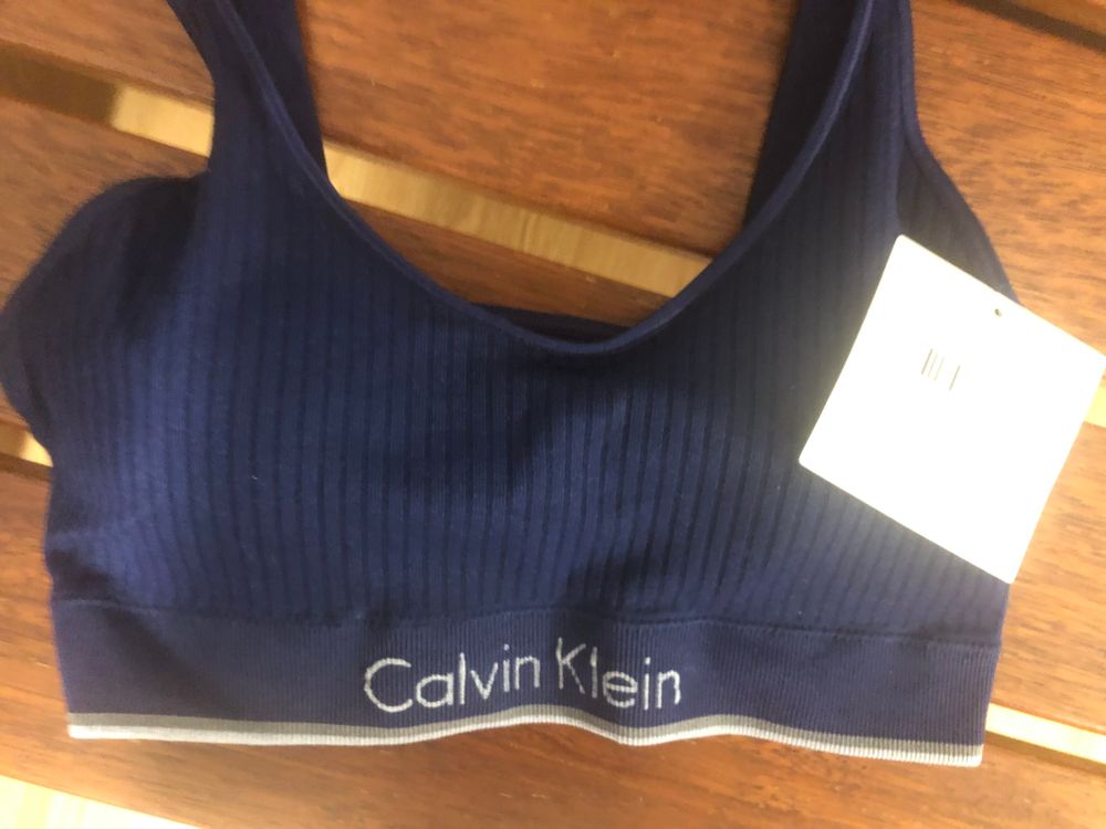 New Calvin Klein bralette. Size M
