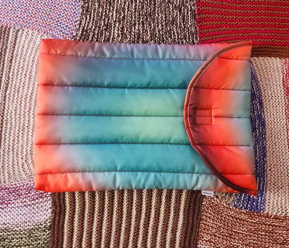 Baggu puffy laptop sleeve