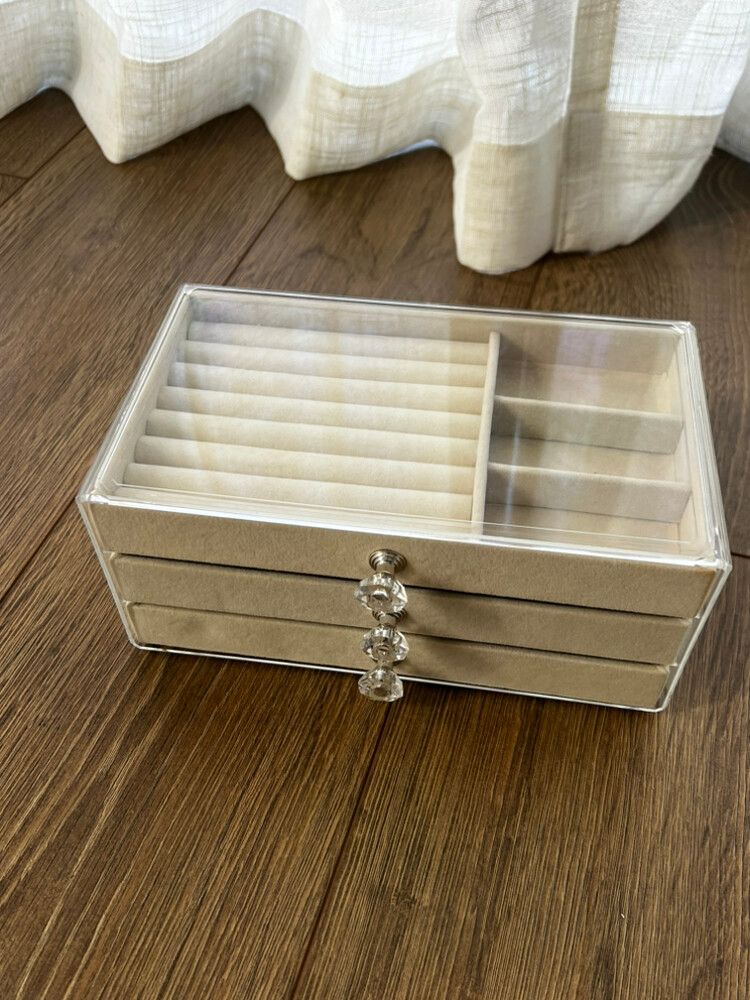 3 Layer Jewellery Box