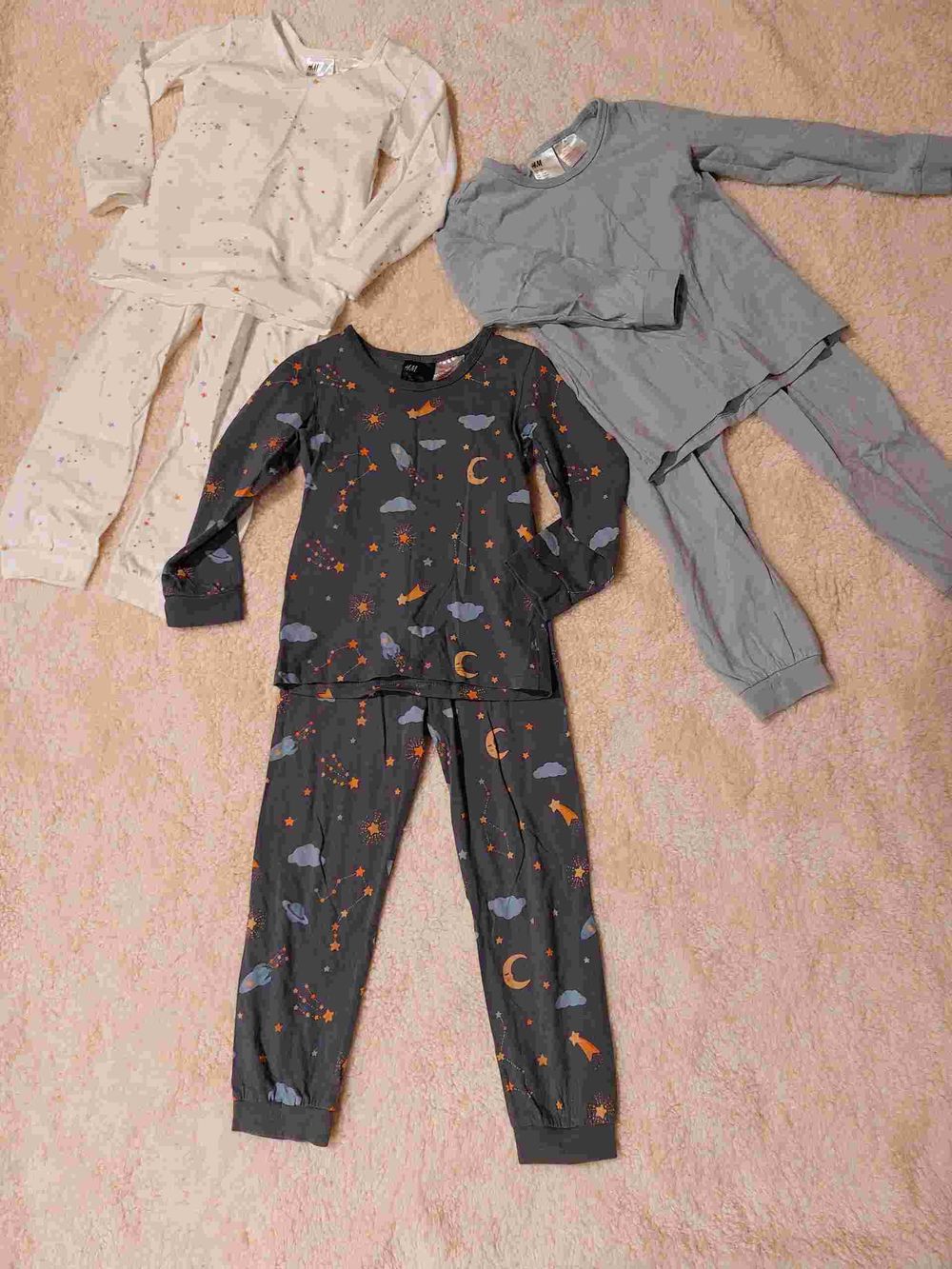 Three Pyjama Sets