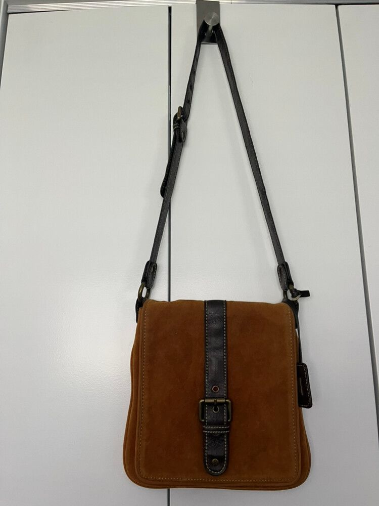 Colorado Suede Handbag