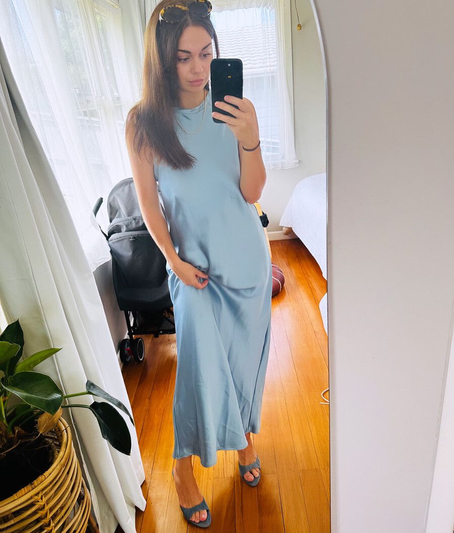 Zara - Zara Slip Dress on Designer Wardrobe