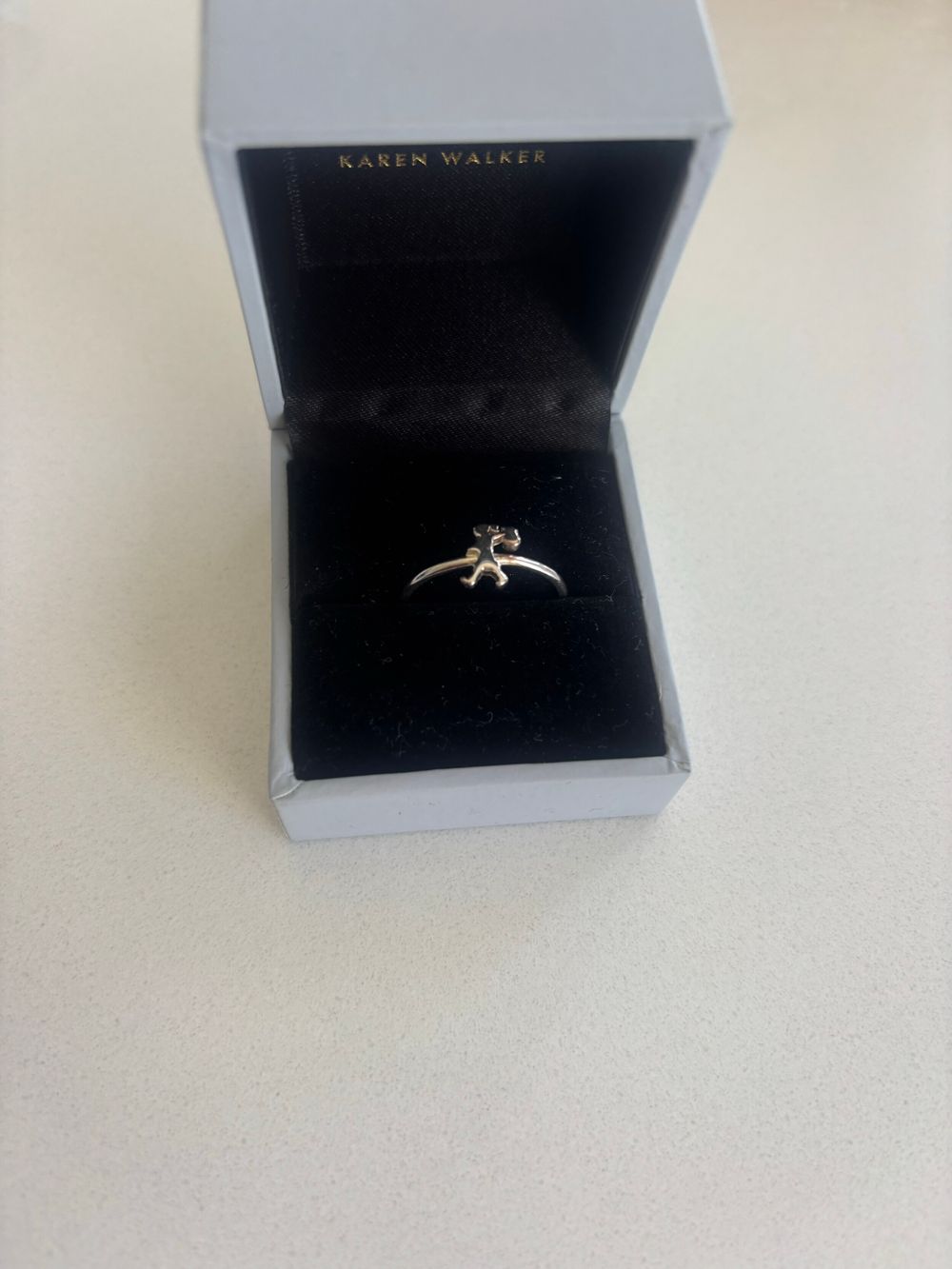 Karen Walker Silver Ring