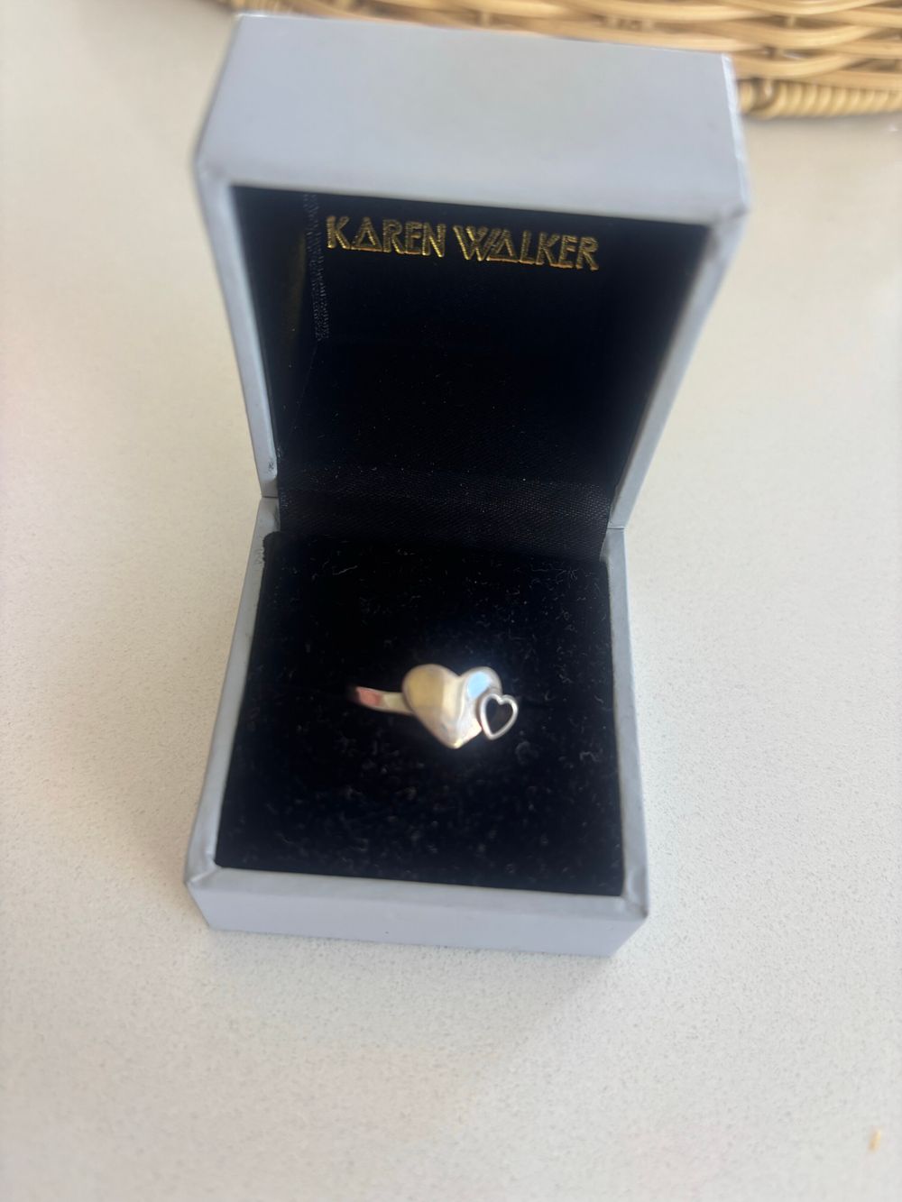Karen Walker Silver Ring