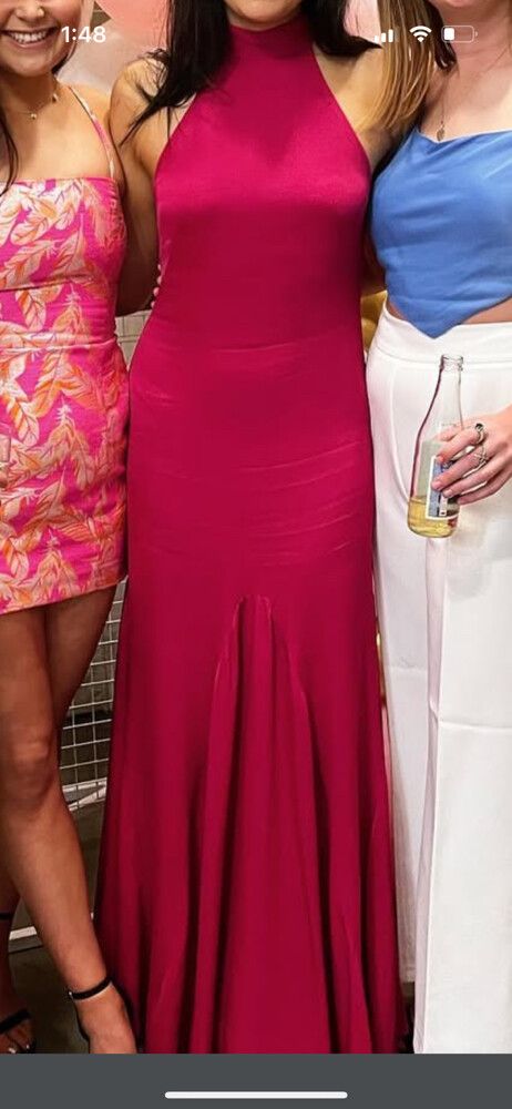 SASS AND BIDE halter neck dress