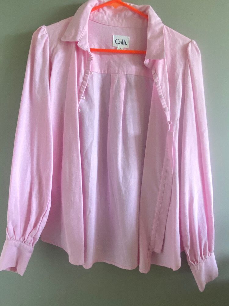 Calli Pink Blouse