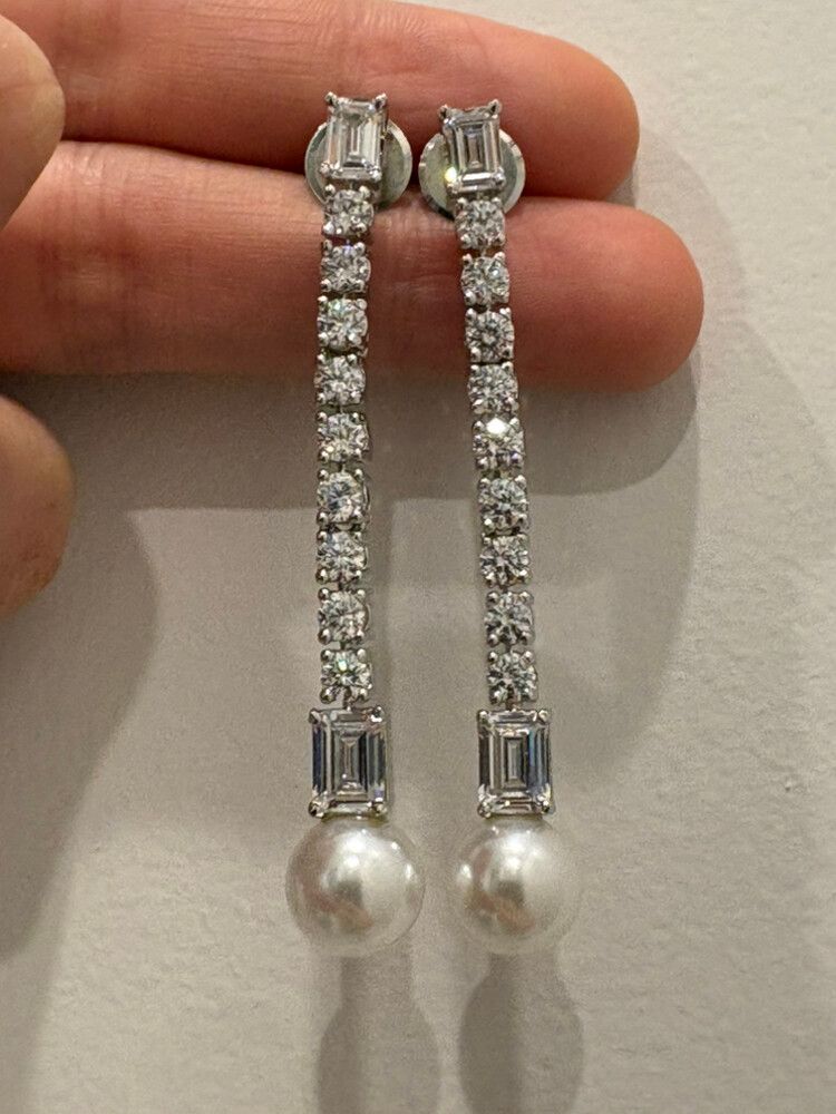 Lovisa Gold Crystal Fringe Earrings 2 pairs of earrings