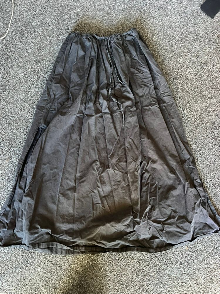 DISSH Black Midi Skirt