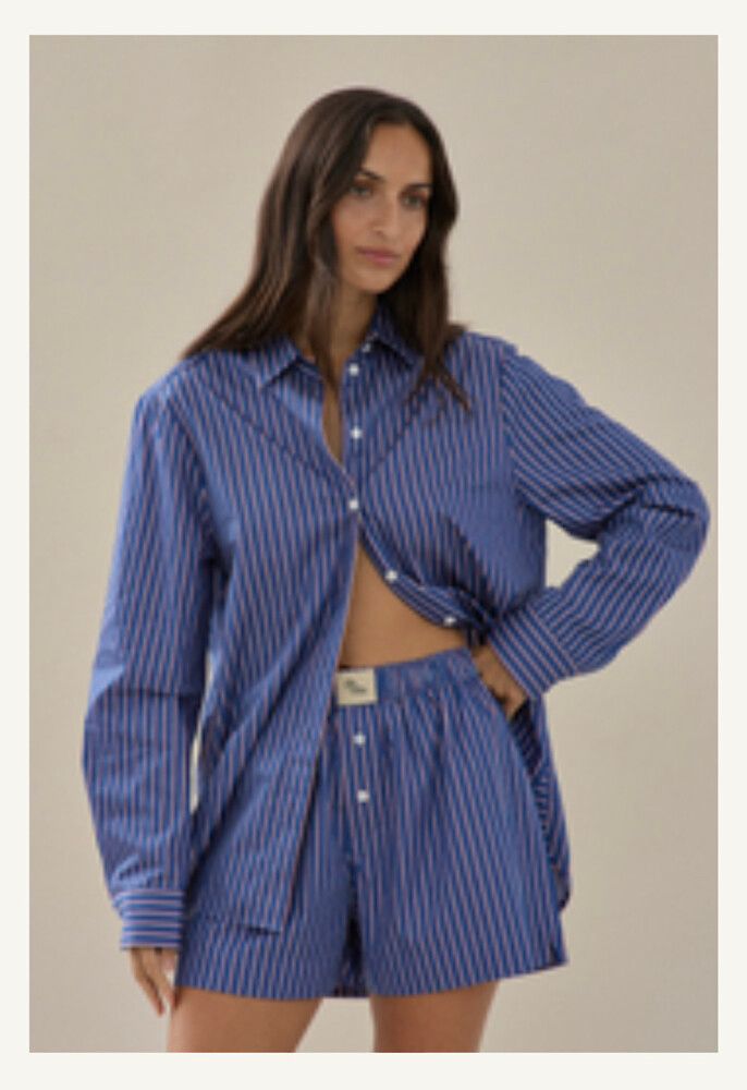 Maggie Marilyn Signature shirt + Boxer shorts set
