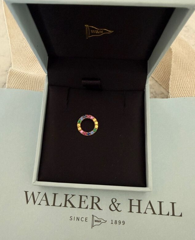 9ct Yellow Gold Petite Prism - Pendant- Brand New!