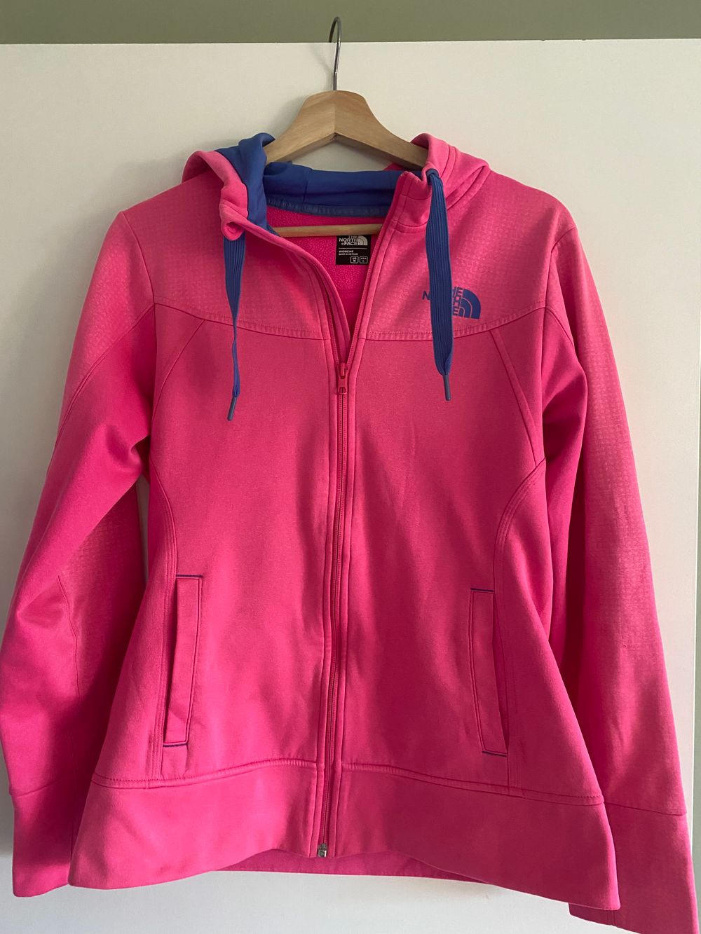 Fleece lined hoodie