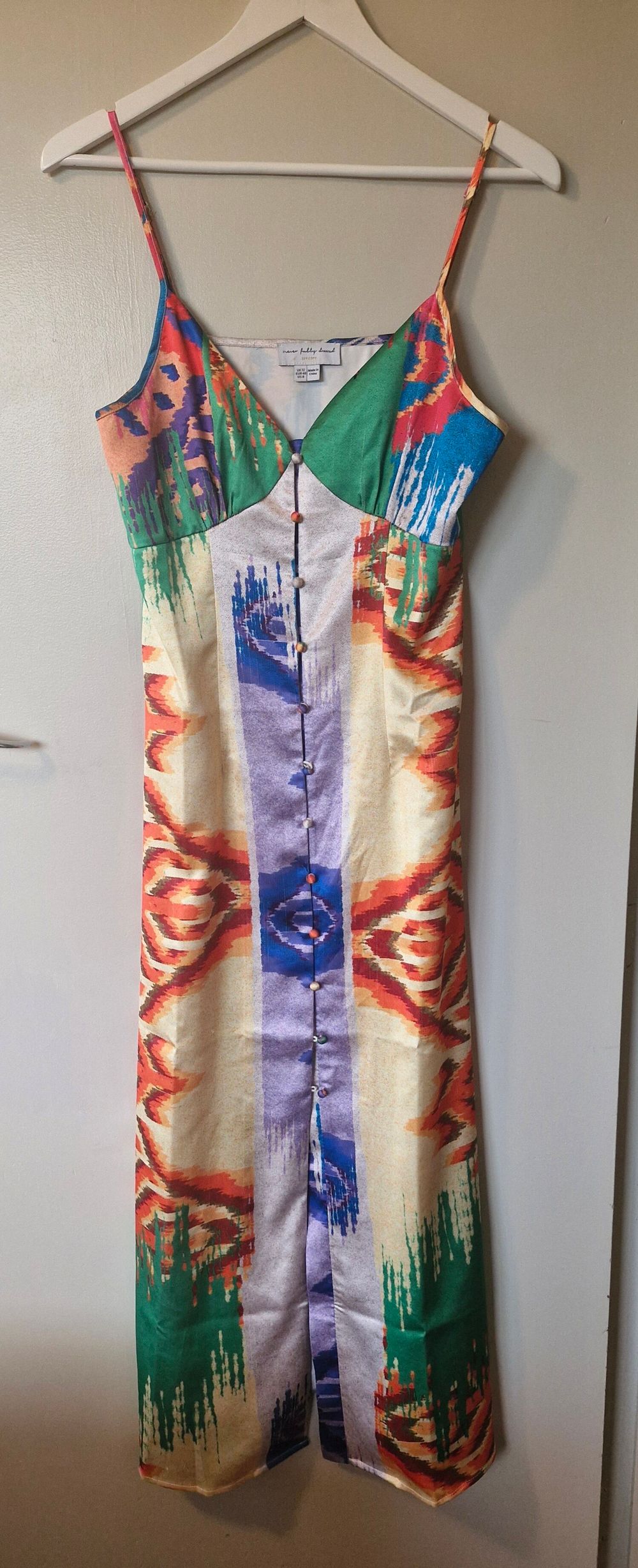 Never Fully Dressed slip dress