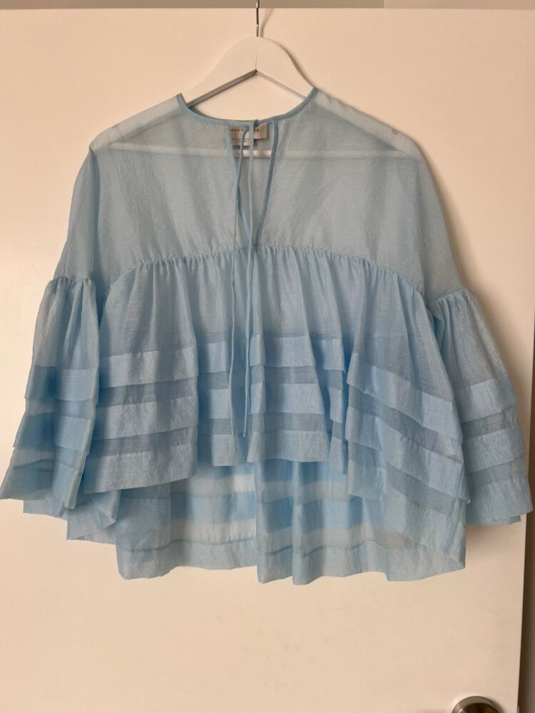 Karen Walker Tiered Top