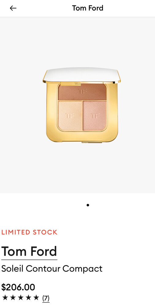Tom Ford Soleil Contour Compact