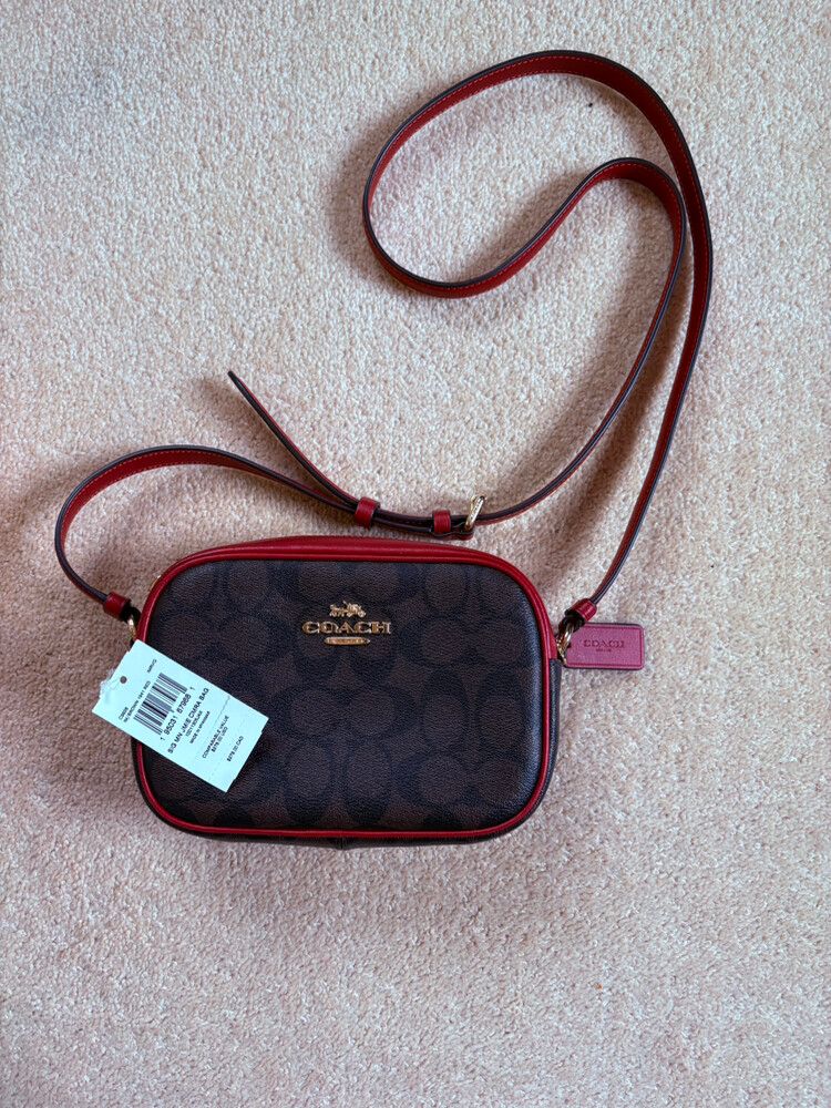 Coach mini Jamie Camera Bag