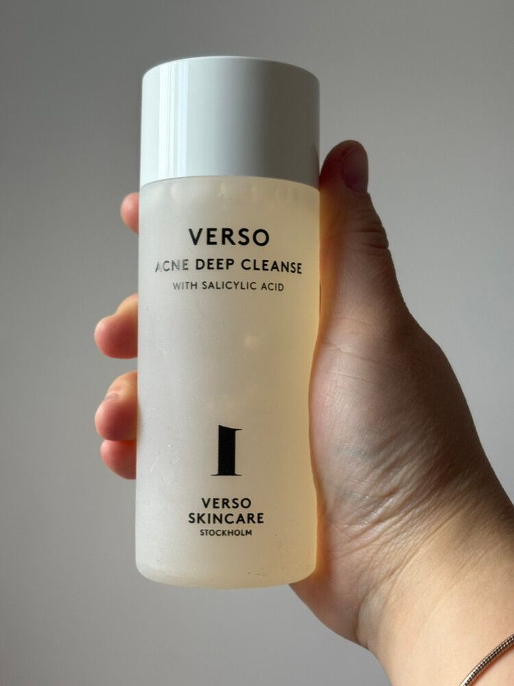 Verso Acne Deep Cleanse / 150ml