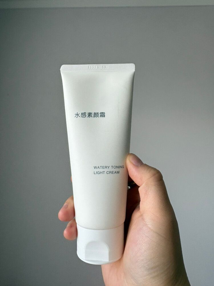 muji watery toning light cream 100g