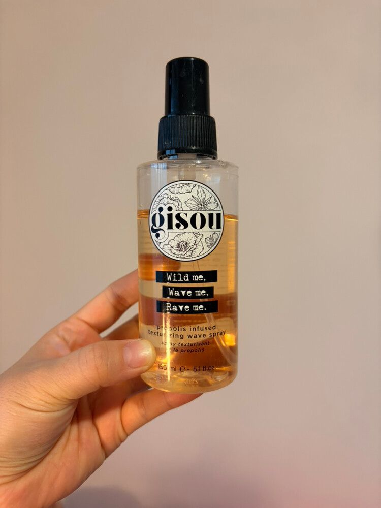 Gisou Propolis Infused Texture Wave Spray