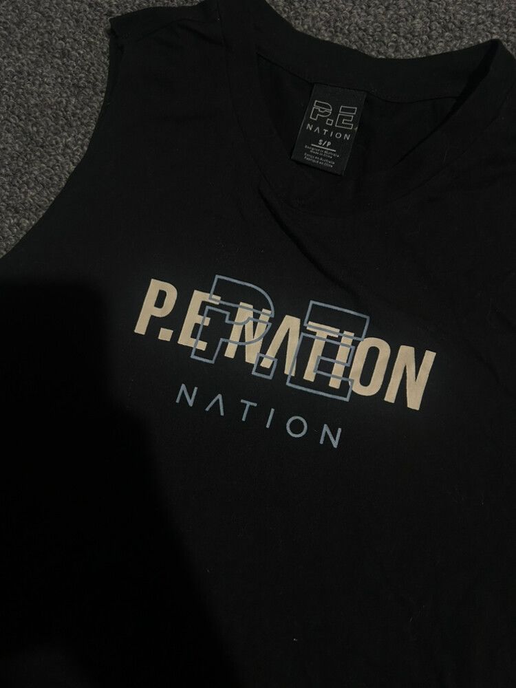 P.E Nation Tank
