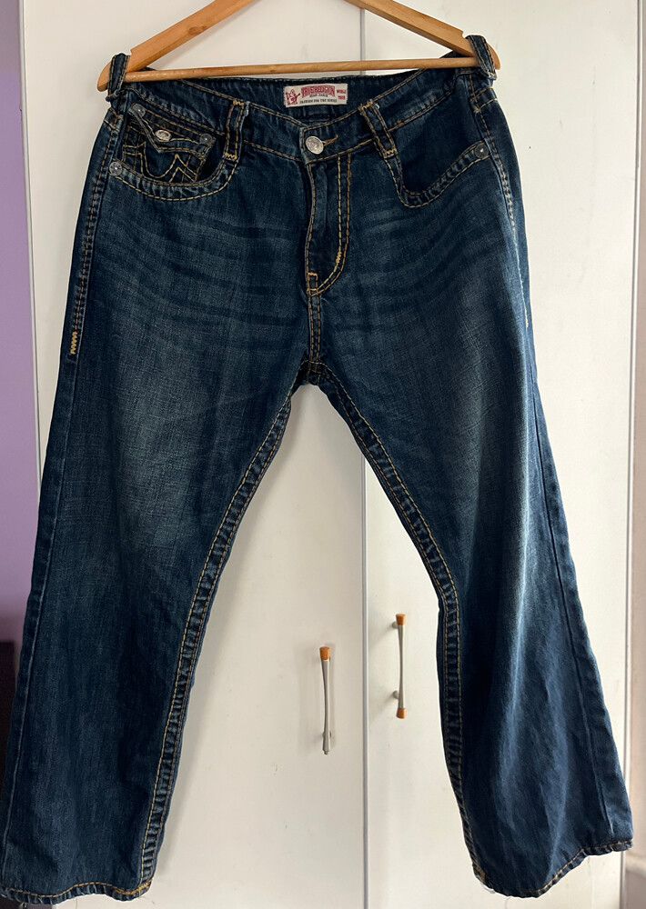 True Religion Dark Wash Jeans