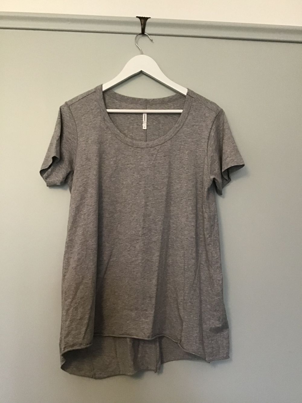 Commoners grey cotton short sleeve Tee