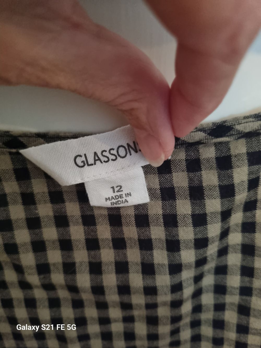 Versatile glassons dress