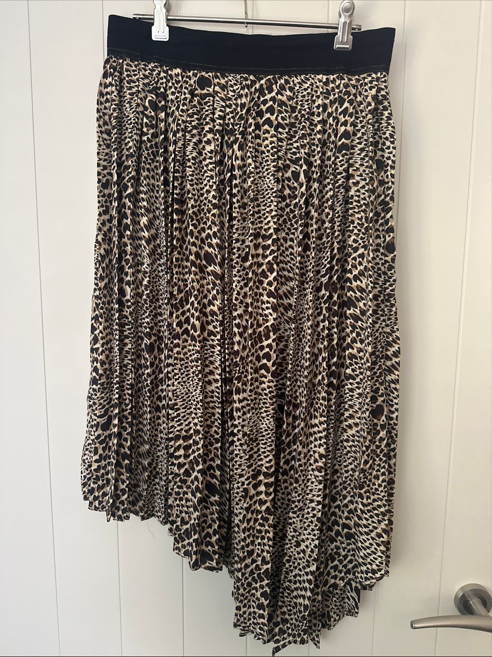 Animal Print Skirt