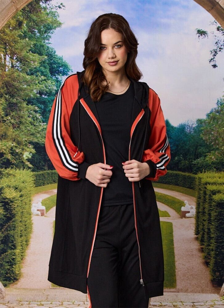 Classified Nico Black Orange Jacket