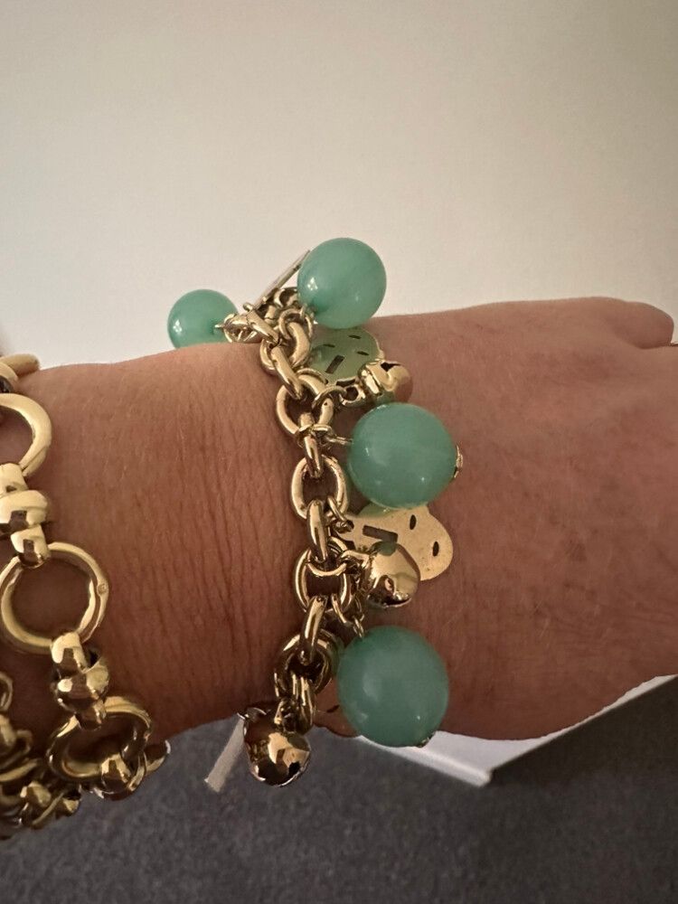Karen Walker Jade Guru Bracelet