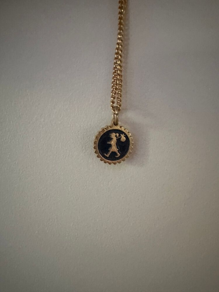 Karen Walker Runaway Girl necklace