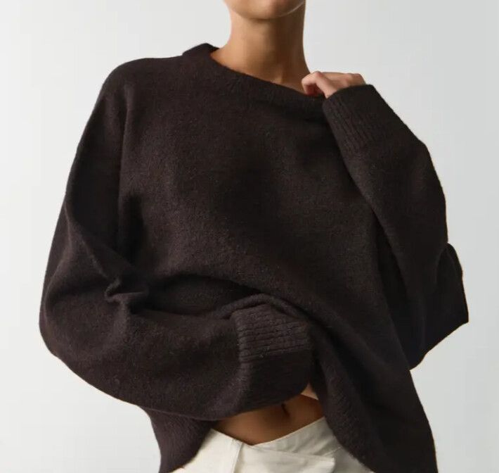 BNWT Chocolate jumper