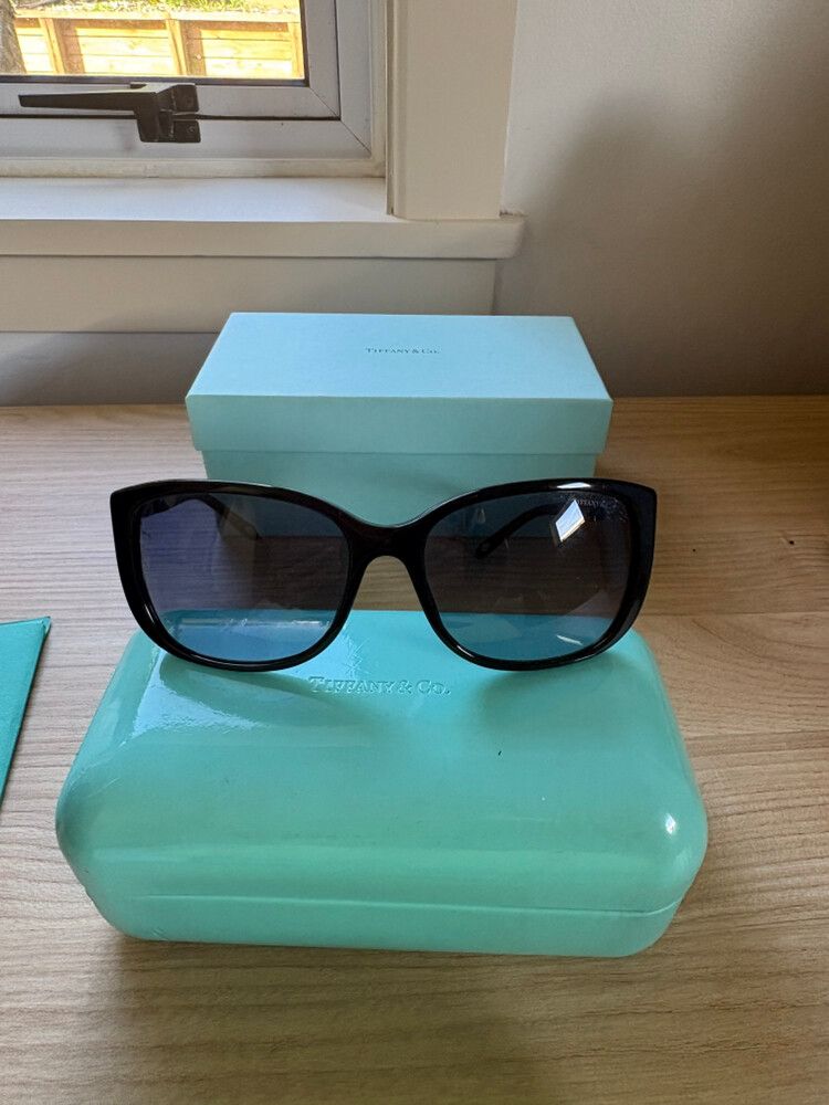 Tiffany & Co. Black Sunglasses