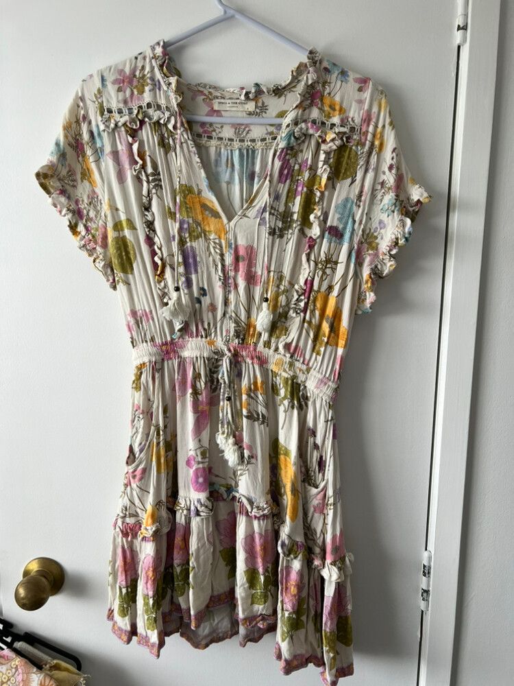 knee length dresses for ladies Valley of the Dolls Boho Mini Dress