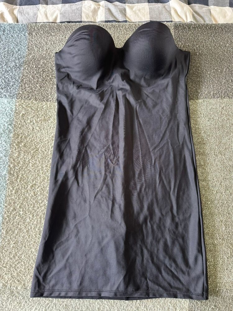 Strapless Shapewear Slip
