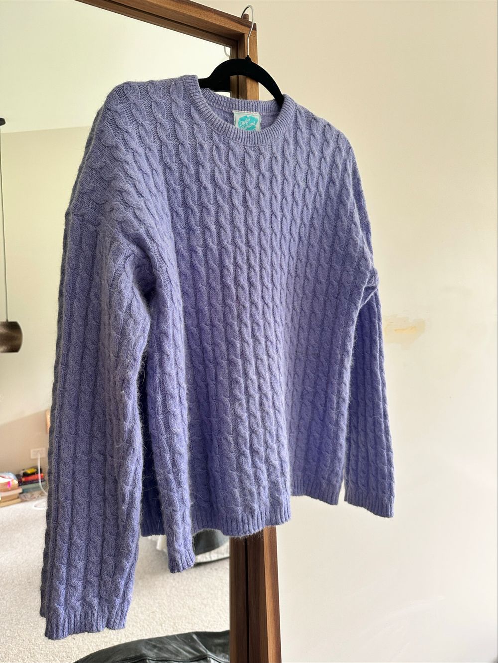 Vintage Angora / Lambswool NZ MADE
