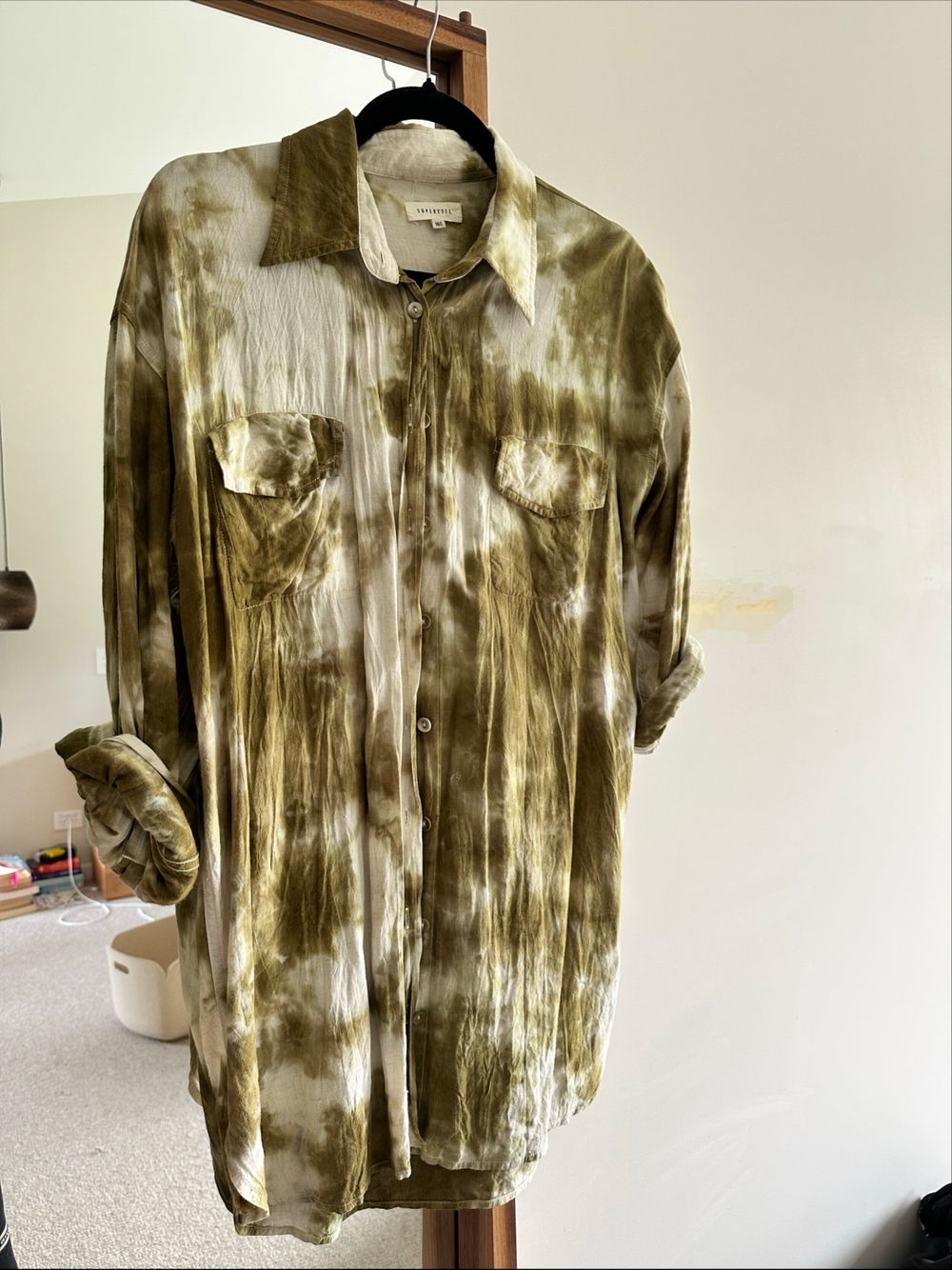 Felicity Tie-Dye Shirt Dress