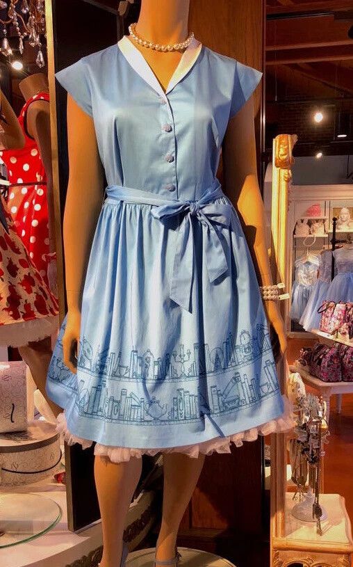 Disney Parks Belle Dress Size Small