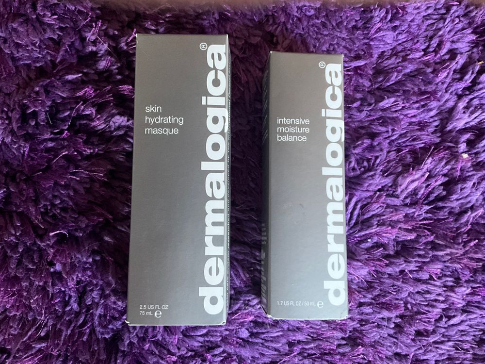 Dermalogica Skin Hydrating Mask & Intensive Moisturiser