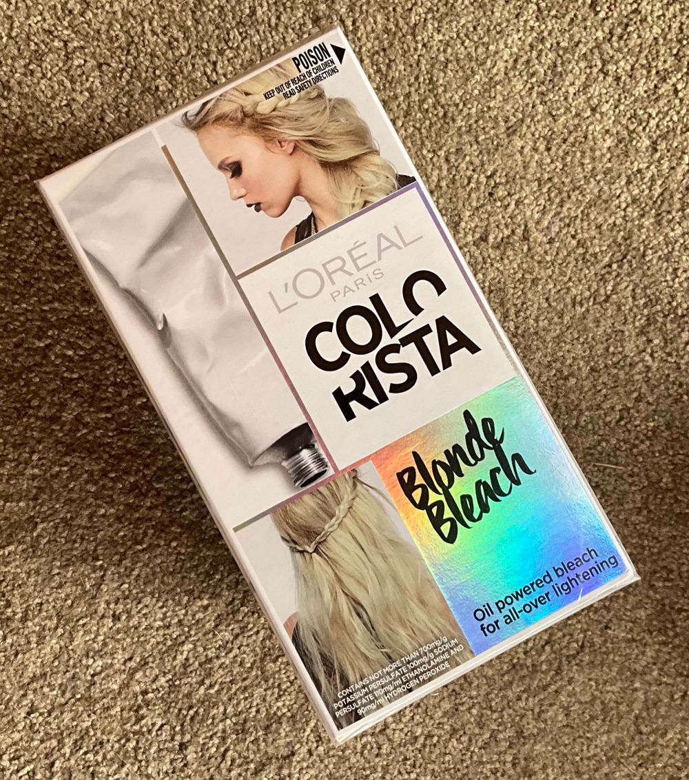 L'Oreal Paris Colorista Blonde Bleach x 3 Boxes