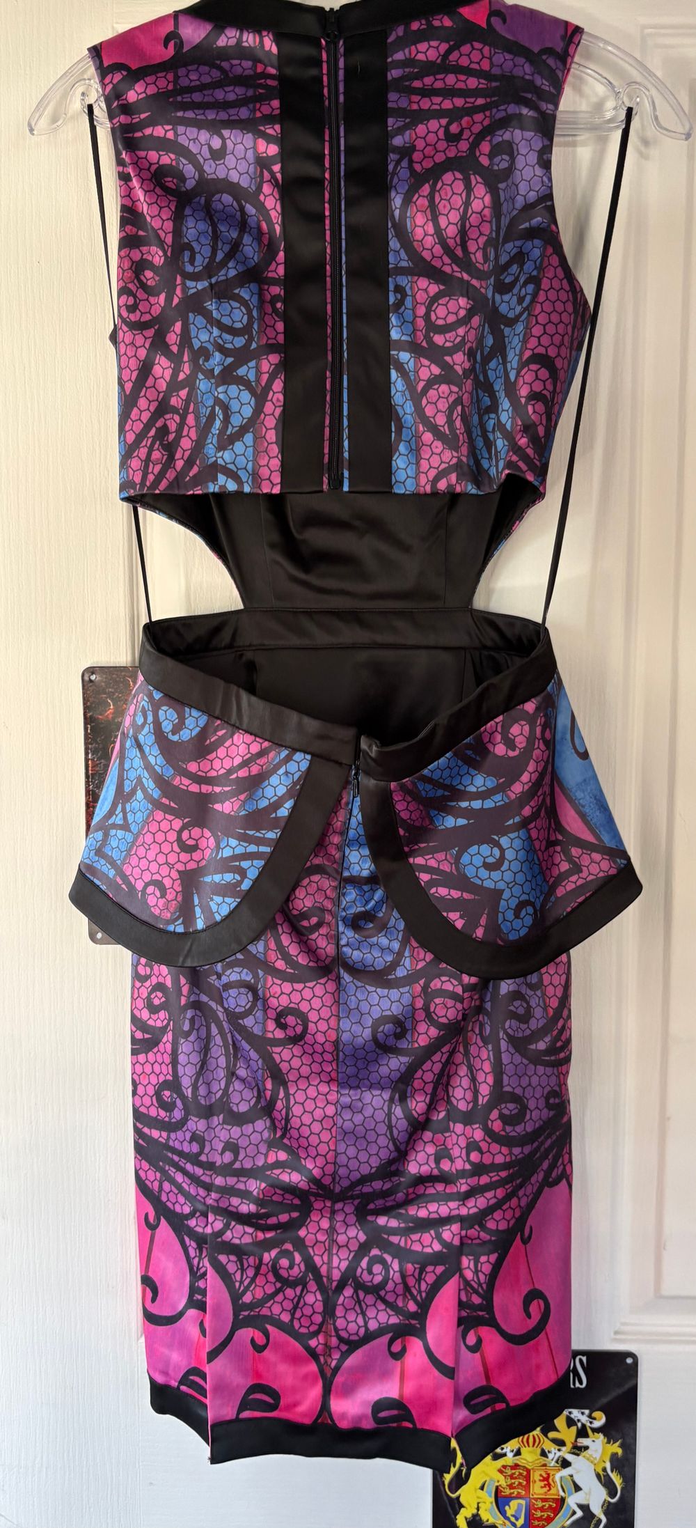 open lace back dress SEEING STARS DRESS